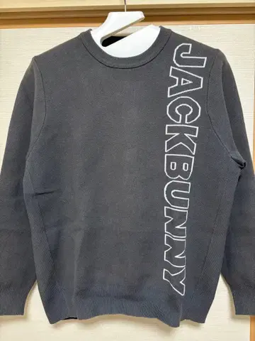 Jack Bunny!! 그레이 트레이닝복 사이즈 4