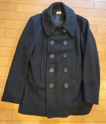 [ 컨디션 최상 ] 리얼 맥코이 피코트 울 코트 40