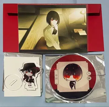 오오케 히데 아크릴 스탠드 & 아크릴 코스터 & 브로마이드 세트