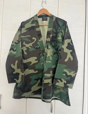 카모플라쥬 밀리터리 자켓 (사무에) 미국제