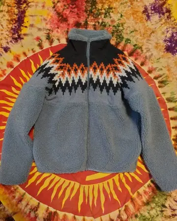 Ocean Pacific 플리스 자켓 파랑