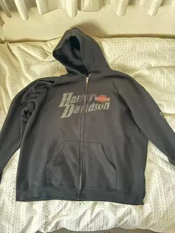 Harley-Davidson 올랜도 풀 지퍼 후디