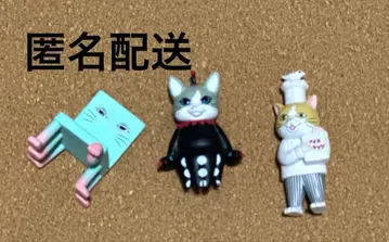 히구치 유코 피규어 마스코트 3개 세트