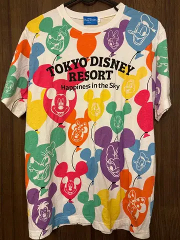 도쿄 디즈니 리조트 티셔츠