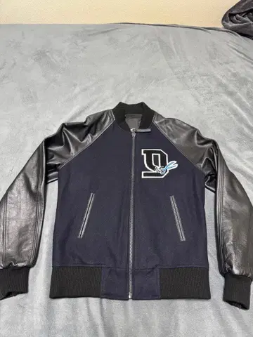 덴함 바시티 자켓 네이비 사이즈 S