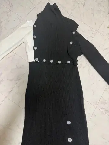 meltthelady 니트 원피스