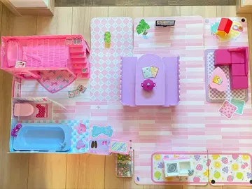 리카짱 하우스 가구 잡화 포함