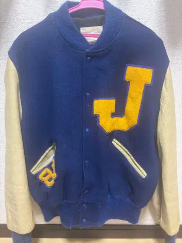 DeLONG 70s 바시티 자켓