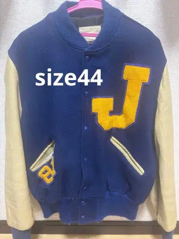 DeLONG 70s 바시티 자켓