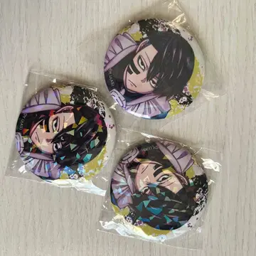 토겐앙키 무타노 무진 메이드 캔뱃지 3개