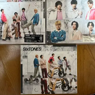 SixTONES 음색 모든 형태 특전 포함