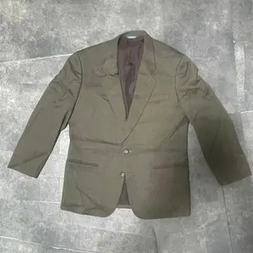 올리브 그린 테일러드 자켓 00s vintage 아카이브