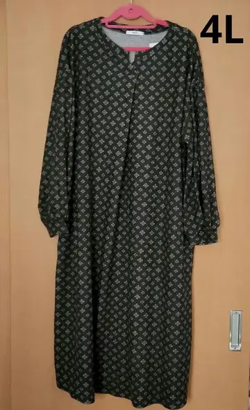 여성용 원피스 4L