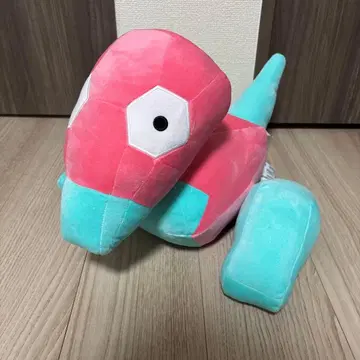 포켓몬스터 폴리곤 메챠모후굿토 봉제 인형