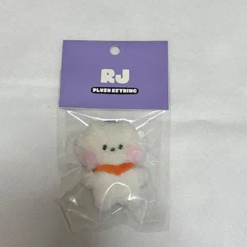 BT21 minini PLUSH KEYRING 키링 RJ