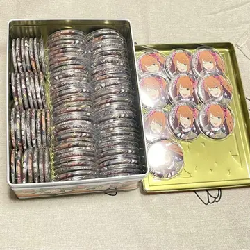 미즈시마 사키 캔뱃지 세트