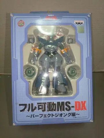 기동전사 건담 풀 가동 MS-DX 퍼펙트 지옹