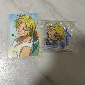 사카모토 데이즈 데코라 미니 캐릭터 아크릴 스탠드 특전 아사쿠라 신