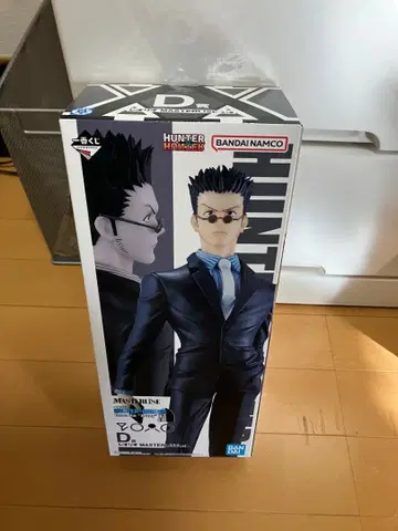 HUNTER x HUNTER 피규어 레오리오 제일복권