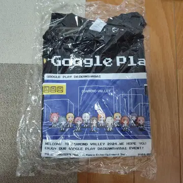 Google Play T셔츠 다이아몬드 2025