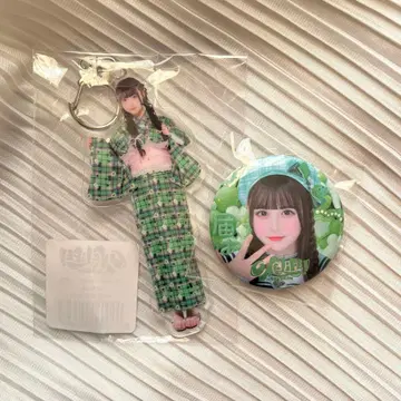 와카바노아 아크릴 키링 캔뱃지 iLiFE!