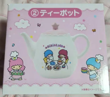 산리오 뽑기 키키라라 리틀트윈스타 찻주전자
