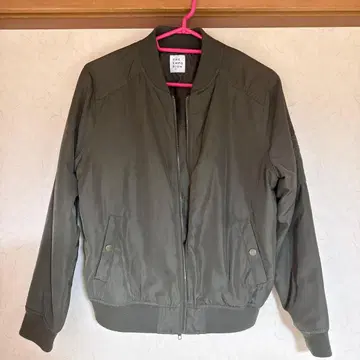 올리브 MA-1 스타일 자켓