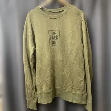 THE PARKING GINZA 올리브 그린 트레이닝복