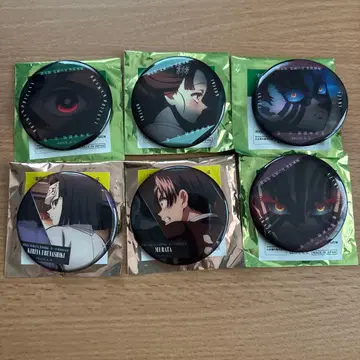 귀멸의 칼날 모노가타루 캔뱃지