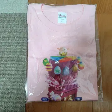 GooglePlay 퍼즐 앤 드래곤 티셔츠 L 사이즈