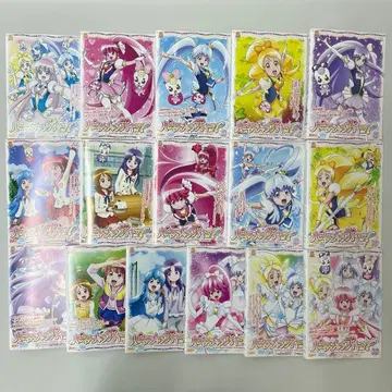 해피니스 차지 프리큐어! DVD 전 16권 전권 세트 렌탈 포함