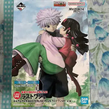 HUNTER x HUNTER 키루아&아르카 피규어