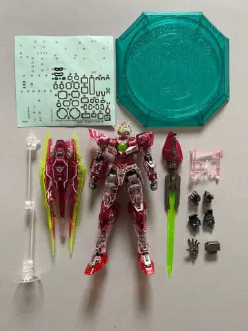 건담베이스 한정판 RG 더블 오크 안타 [트랜잠 클리어]