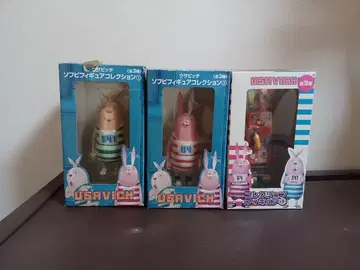 우사비치 소프트 비닐 피규어 컬렉션
