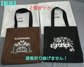 이온 그라니프 콜라보 블랙프라이데이 블랙 팬더 토트백 2개