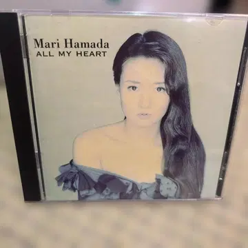 하마다 마리 단종 CD Mari Hamada ALL MY HEART