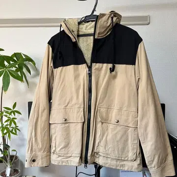 SONNY LABEL 플리스 안감 마운틴 후드티