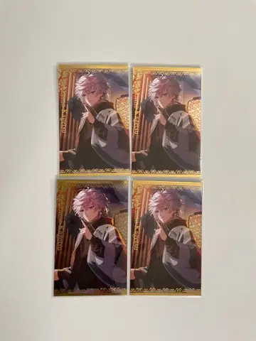 니지산지 무라쿠모 카게츠 보이스 비주얼 카드