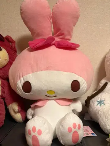 My Melody 큰 봉제 인형 핑크