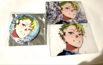 비바렌 크리카 클리어 카드 캔뱃지 진타로 후리 타유 XlamV