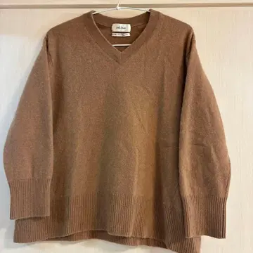 미라 오웬 캐시미어 스웨터 스픽 앤 스팬 투모로우랜드 이에나