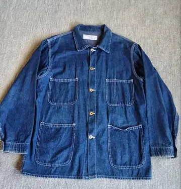 미국제 다크 블루 데님 셔츠 44