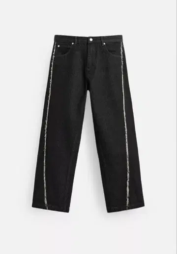 릴랙스 핏 스티치 가공 데님 팬츠 XL 완판템