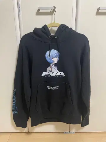 EVANGELION x LEGENDA REI hoodie