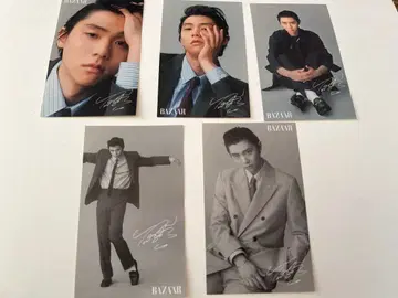 하뉴 유즈루 오리지널 스티커 전 5종