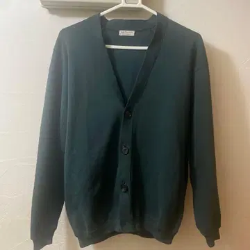 유나이티드 애로우즈 S 사이즈 그린 가디건