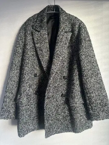 green label relaxing 트위드 자켓