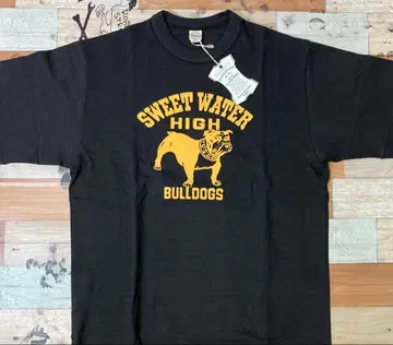 [ L ] 미사용품 웨어하우스 SWEET WATER tee BLACK
