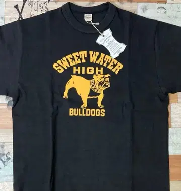 [ L ] 미사용품 웨어하우스 SWEET WATER tee BLACK