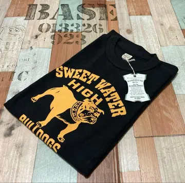 [ L ] 미사용품 웨어하우스 SWEET WATER tee BLACK